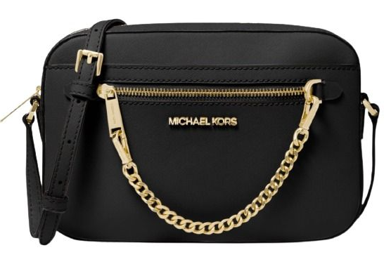 Michael Kors Saffiano Leather Crossbody Bag