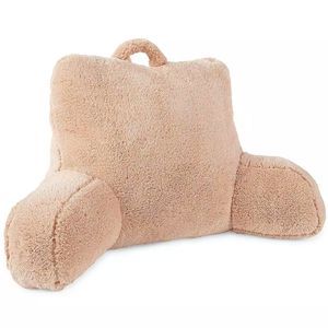 Fleece Bed Rest Pillow