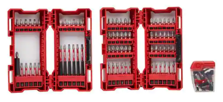 Milwaukee Shockwave 99-Piece Drill & Driver Bit Set