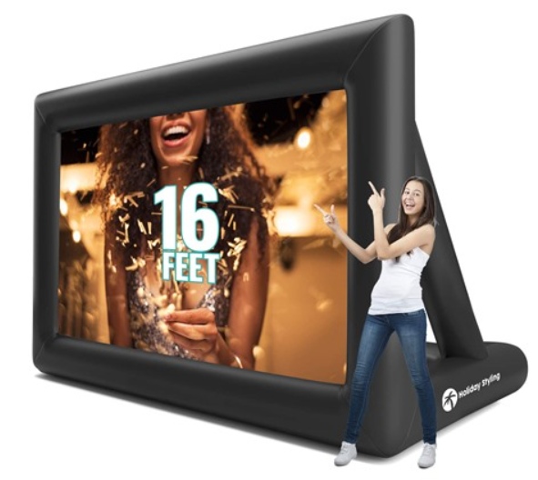 Inflatable 16' Outdoor Projector Screen