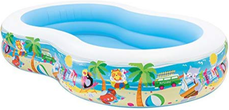 Intex Swim Center Paradise Inflatable Pool