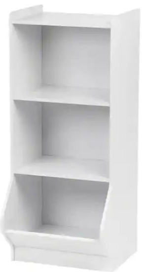 3-Tier Storage Organizer Shelf w/ Footboard