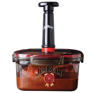 Jim Beam Vacuum Seal Marinade Box