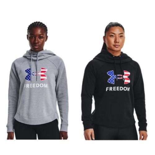 Under Armour Women's Freedom Logo Hoodie