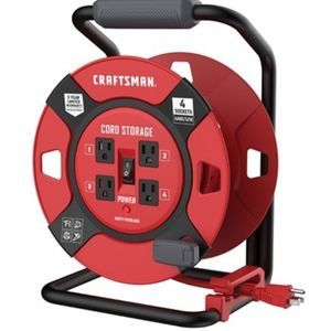 Craftsman 100' 4-Outlet Cord Reel