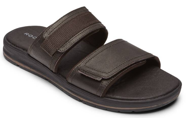 Rockport Men's Leather Slides