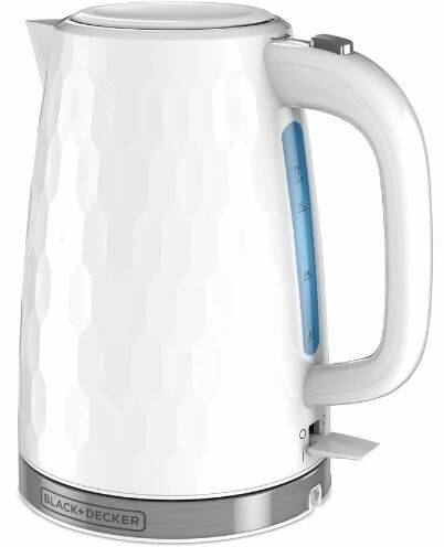 Black & Decker 1.7-Liter Rapid Boil Electric Cordless Kettle