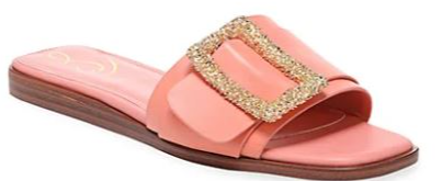 Sam Edelman Women's Leather Slides