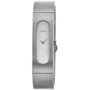 Gucci Silver Dial Steel Women's Watch