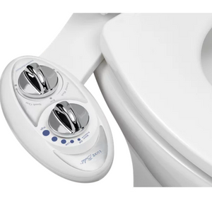 Luxe Bidet Dual-Nozzle Self-Cleaning Bidet Attachment