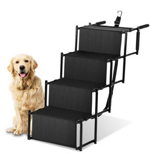 Zone Tech Portable Pet Foldable Stairs