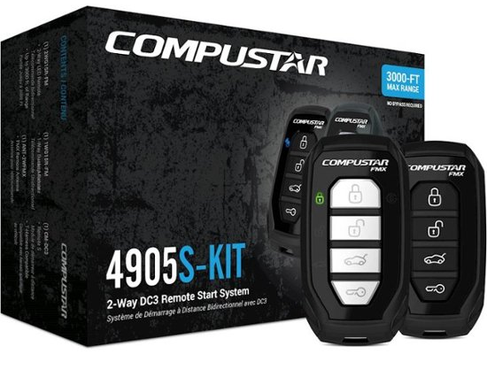 Compustar 2-Way Remote Start System