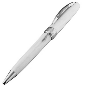 Visconti 'Venus' White Ballpoint Pen