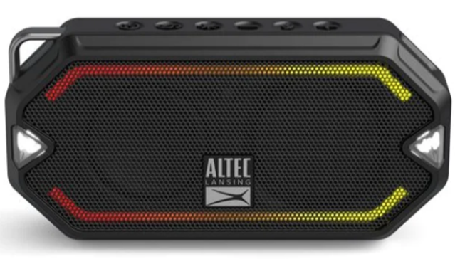 Altec Lansing Waterproof Bluetooth Speaker