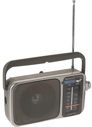 Panasonic AM/FM Radio