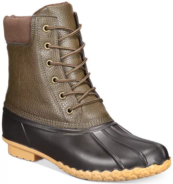 Weatherproof Vintage Men's Duck Boots