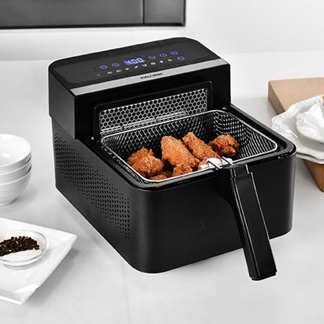 Kalorik 2-in-1 Digital Air & Deep Fryer