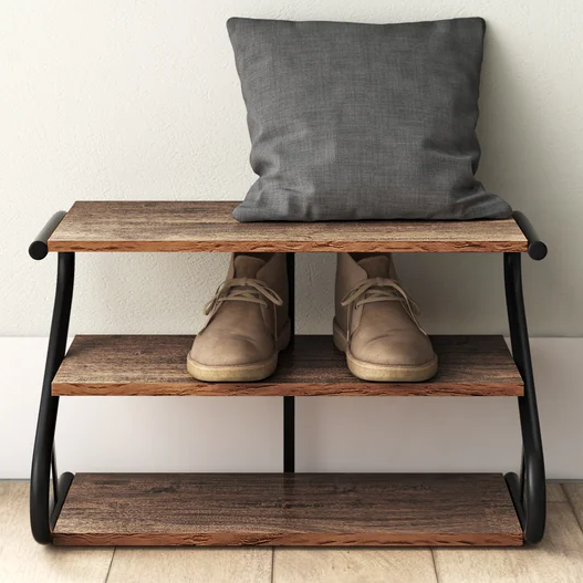 9-Pair Shoe Rack