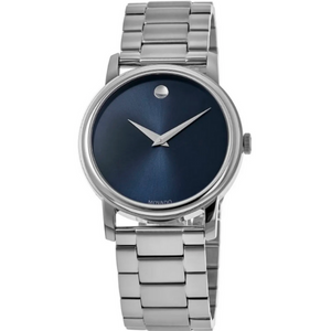 Movado Museum Blue Dial Men's Watch