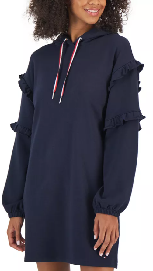 Tommy Hilfiger Women's Sweatshirt Dress