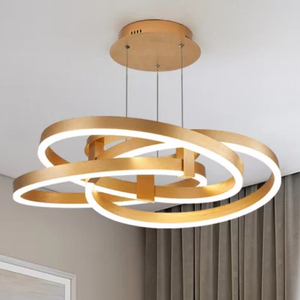 LED Geometric Chandelier