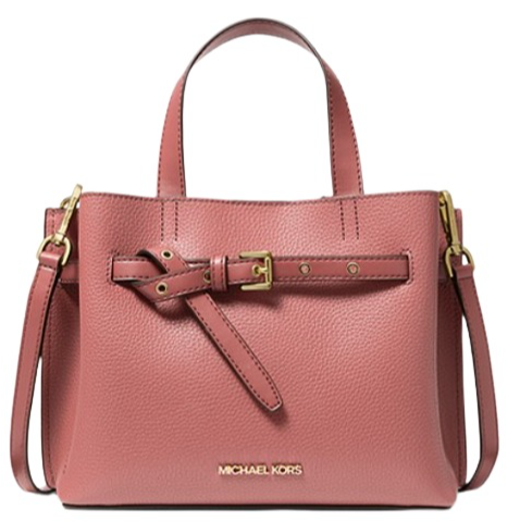 Michael Kors Emilia Leather Satchel