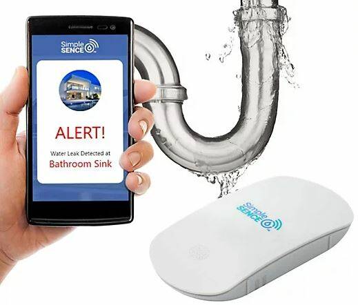 Smart WiFi Leak & Freeze Detector