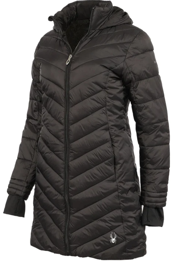 Spyder Women's Long Puffer Coat