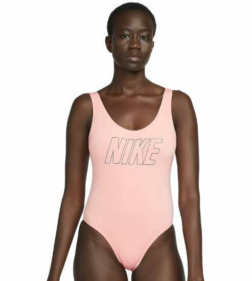 Nike Logo U-Back Swimsuit