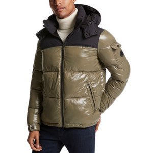 Michael Kors Men's Quilted Puffer Jacket