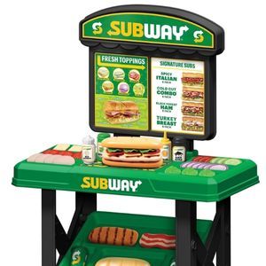 33-Piece Subway Sandwich Play Set