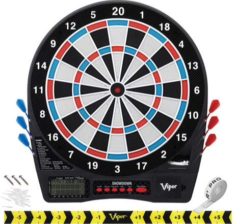 Viper Showdown Electronic Dartboard