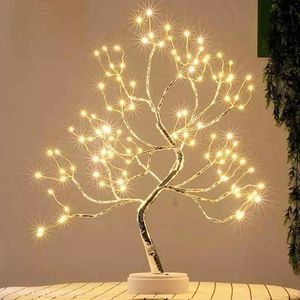 LED Artificial Tabletop Twig Tree