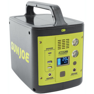 Sun Joe 307Wh Portable Generator