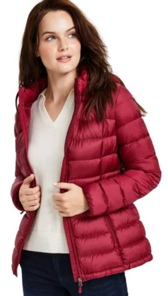 Charter Club Women's Hooded Puffer