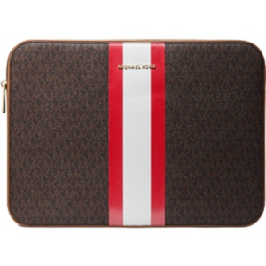 Michael Kors Logo Stripe 13'' Laptop Case