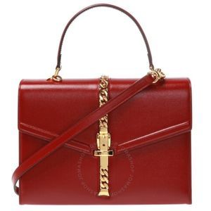 Gucci Small Sylvie Top-Handle Bag