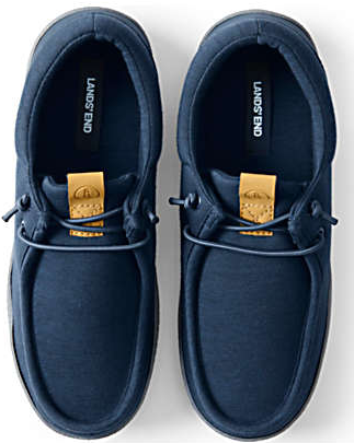 Lands' End Men's Slip On Chukka Slippers