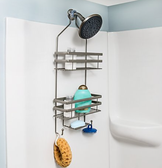 Honey-Can-Do Steel Shower Caddy