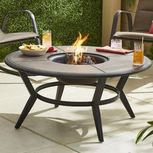 Wood Burning Fire Pit Table