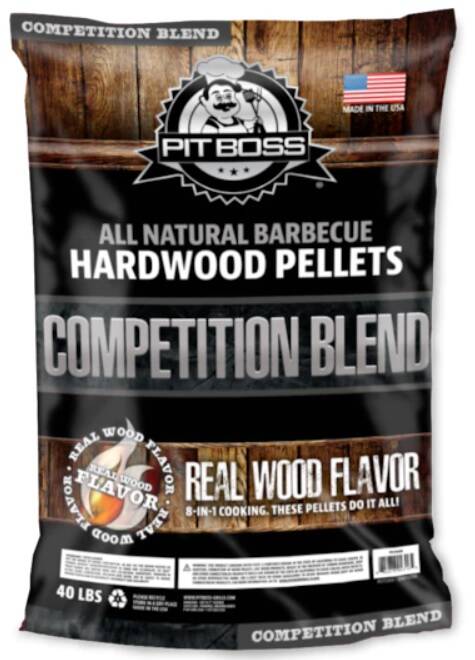 Pit Boss 40-lb Wood Pellets