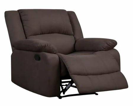 Relax A Lounger Microfiber Recliner