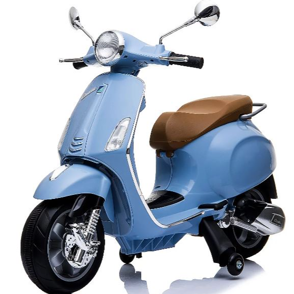 Vespa 12V 4.6mph GTS Super Sport Ride-On