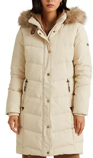 Ralph Lauren Women's Down Puffer Coat