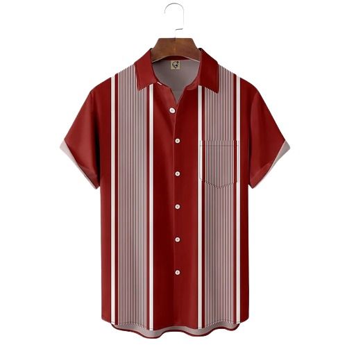 Men's Button Up Shirt