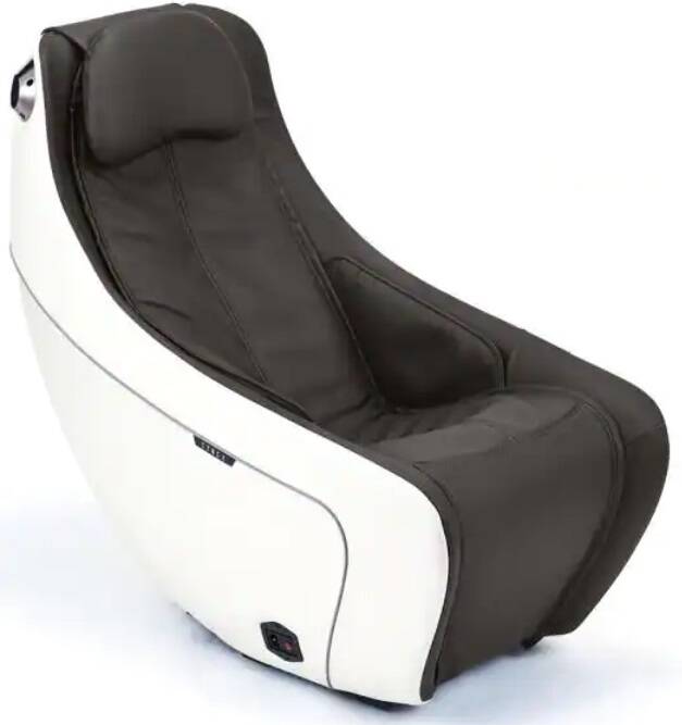 Faux Leather Heated Massage Chair