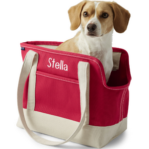 Canvas Tote Pet Carrier