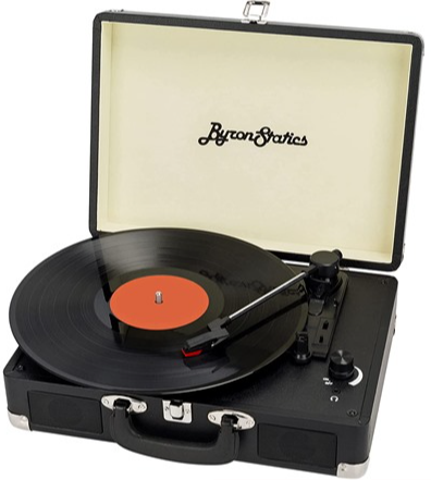 3-Speed Vinyl Record Turntable Player