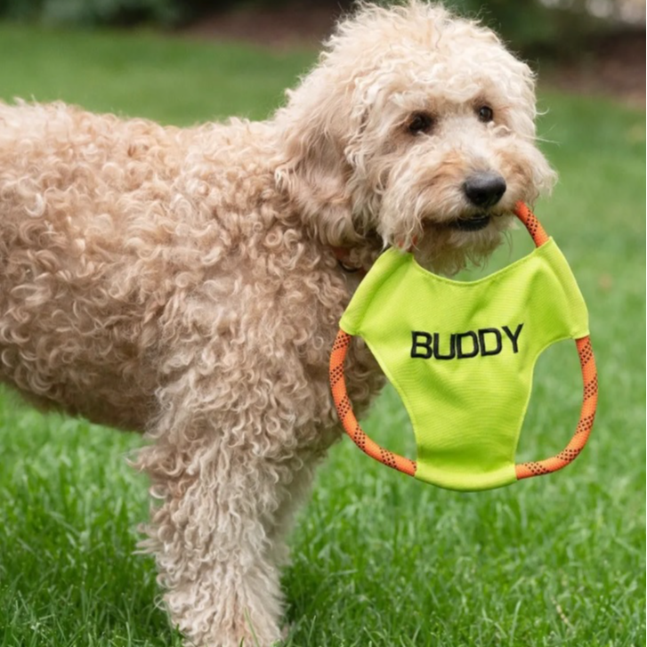 Personalized Dog Rope Frisbee