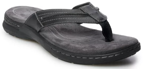 Croft & Barrow Men's Memory Foam Sandals